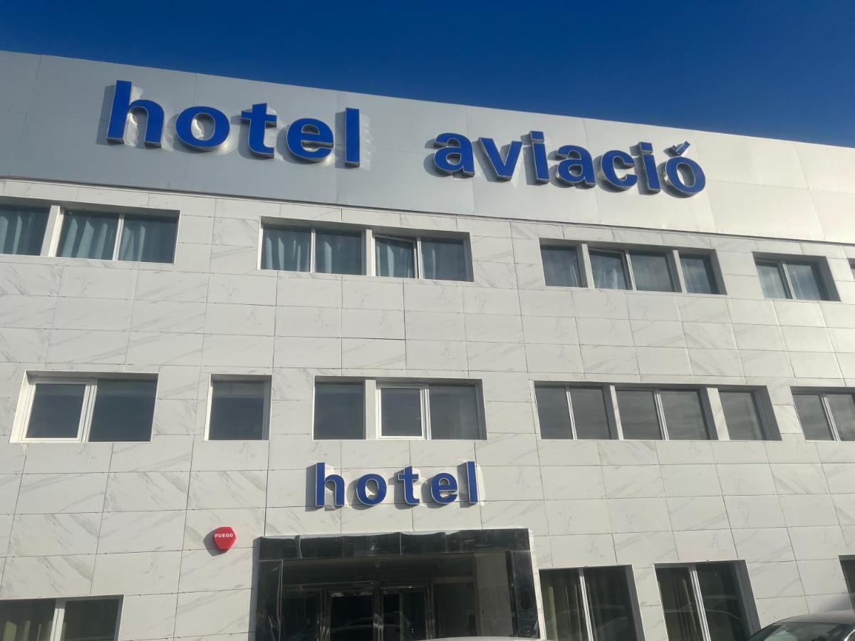 Hotel Aviacion Манисес Экстерьер фото